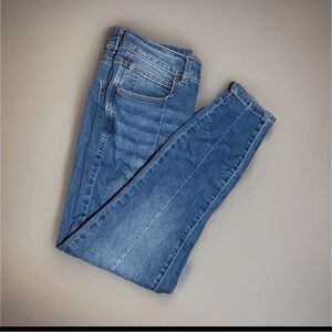 Maurices Blue Everflex Skinny Jeans